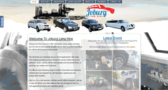 Desktop Screenshot of jhblimo.co.za